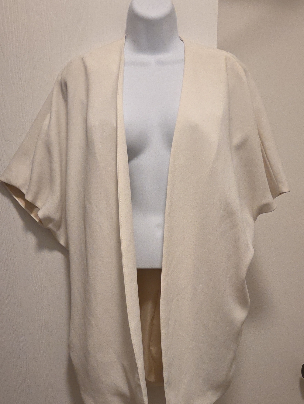KAOS Ivory Kimono Cardigan 42/Medium